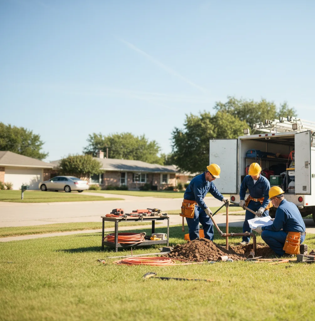 Leak Detection in Amboy, WA
